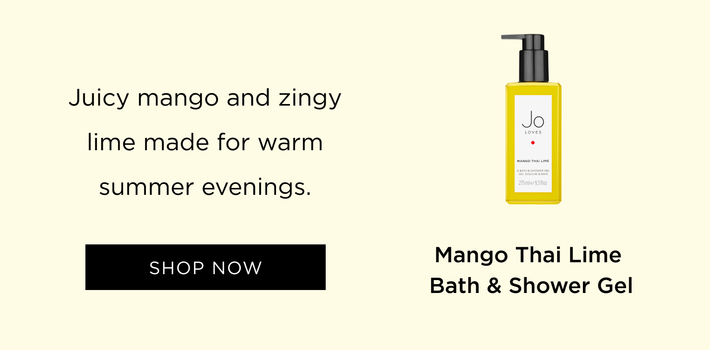 Mango Thai Lime Bath & Shower Gel Juicy mango and zingy lime made for warm summer evenings.