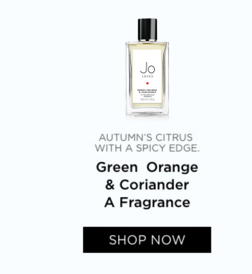 Green Orange & Coriander A Fragrance