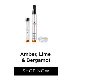 Amber, Lime & Bergamot