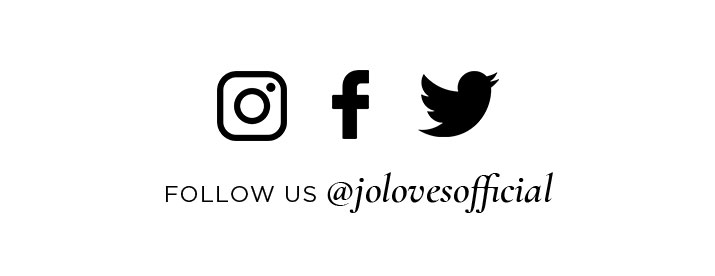 Follow us @jolovesofficial