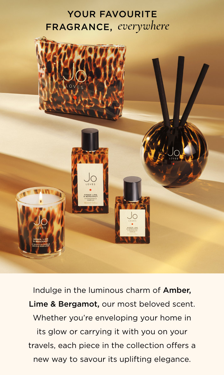 Your favourite fragrance, everywhere