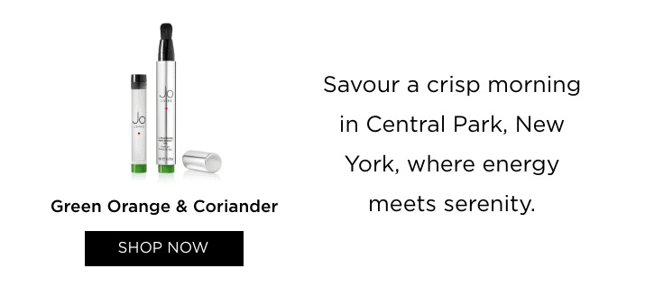 Green Orange & Coriander: savour a crisp morning in Central Park, New York, where energy meets serenity