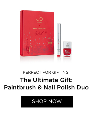 The Ultimate Gift: Paintbrush & Nail Polish Duo - perfect for gifting
