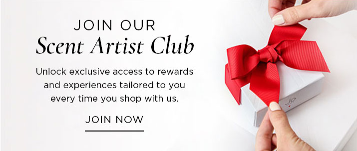 Join our Scent Artist Club