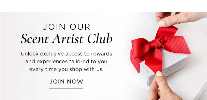 Join our Scent Artist Club