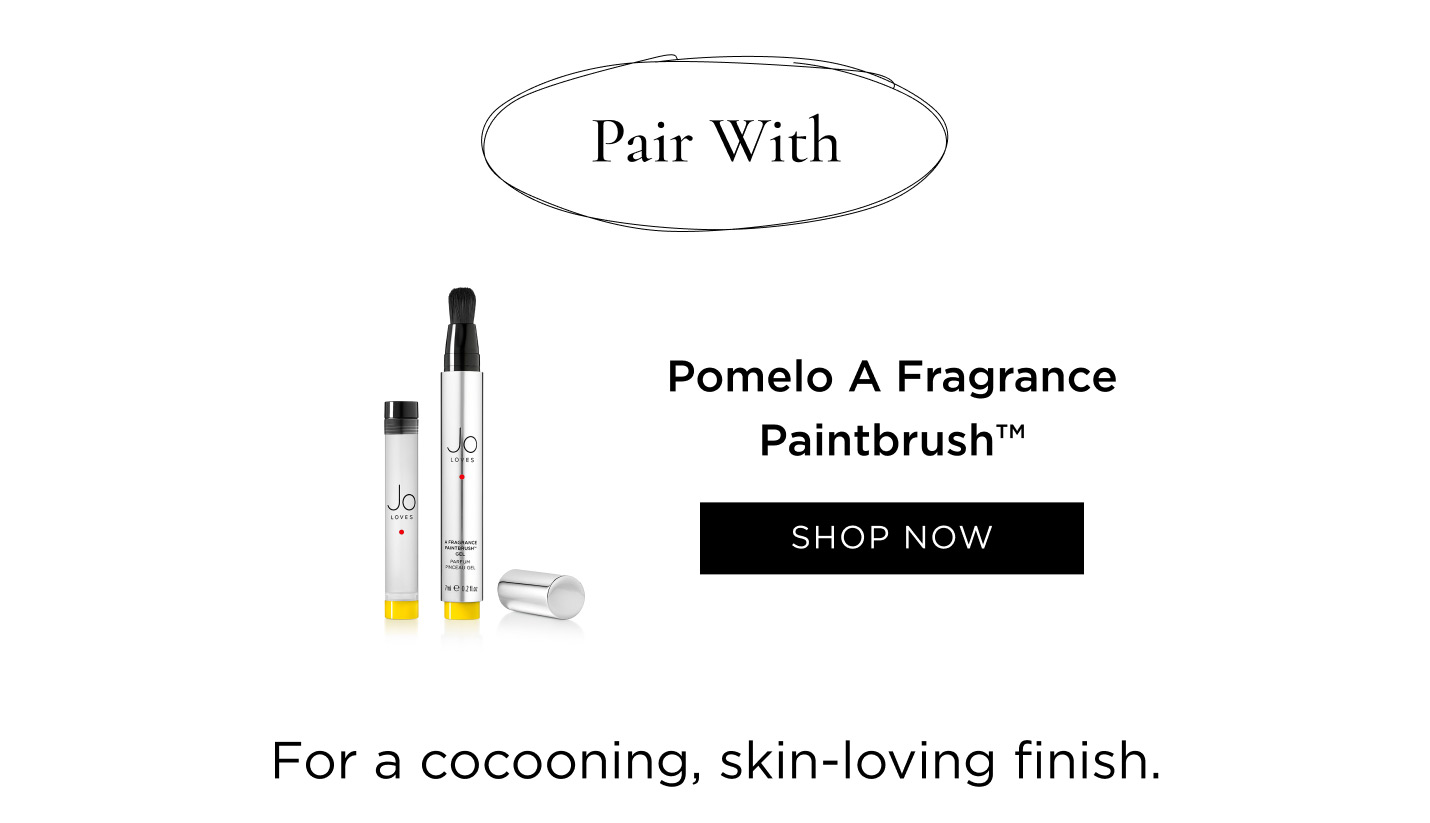 Pair with Pomelo A Fragrance Paintbrush™ for an all-day freshness boost