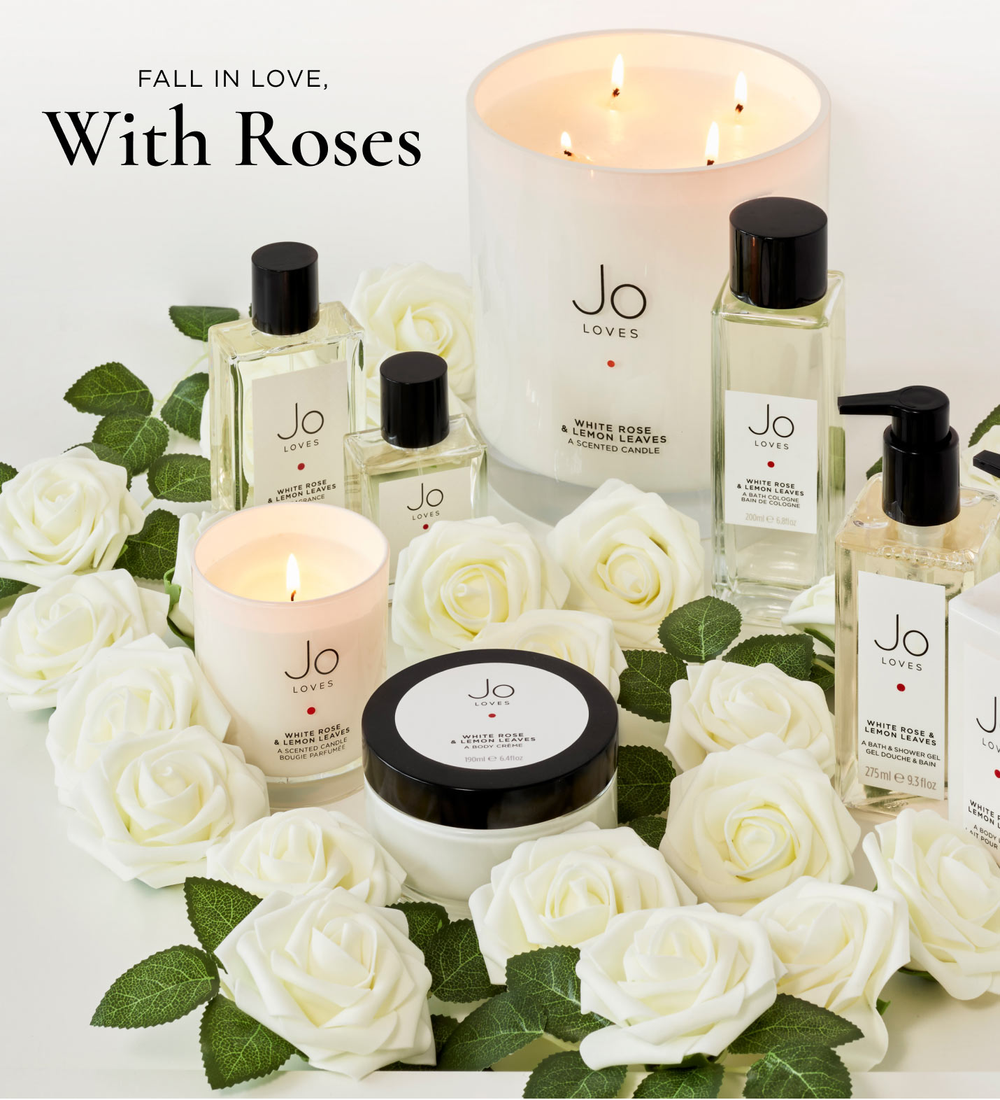 Fall in Love, With Roses 
