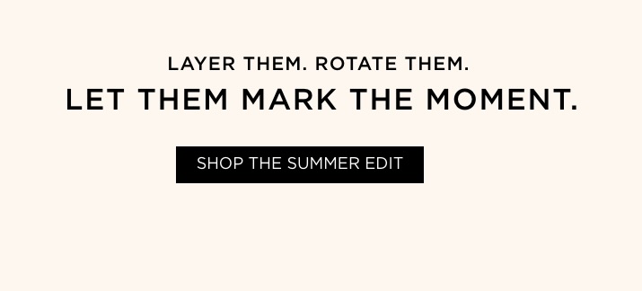 Layer them. Rotate them. Let them mark the moment. 