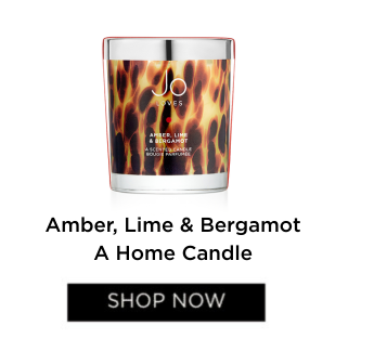 Amber, Lime & Bergamot A Home Candle