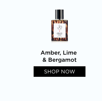 Amber, Lime & Bergamot