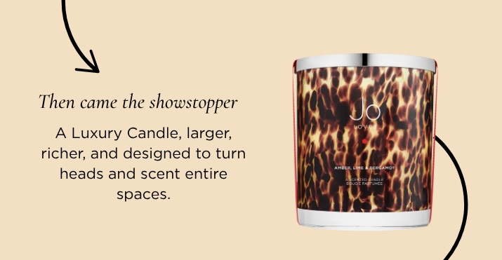 A Luxury Candle
