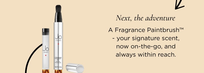 A Fragrance Paintbrush™