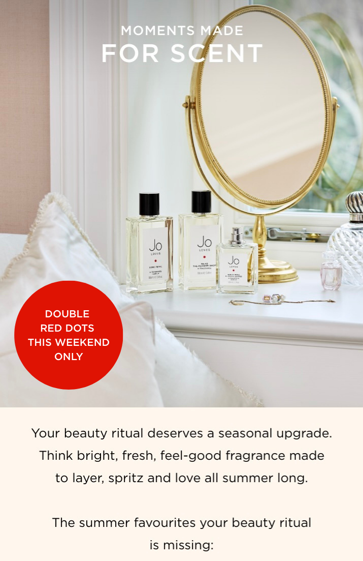 moments made for scent