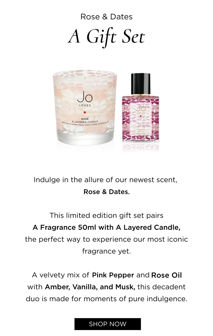 Rose & Dates a gift set