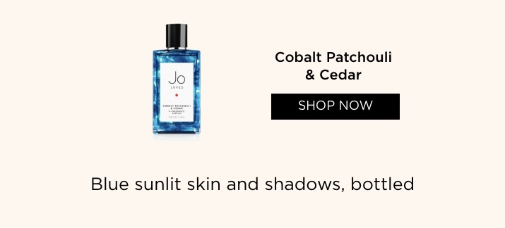 Cobalt Patchouli & Cedar 