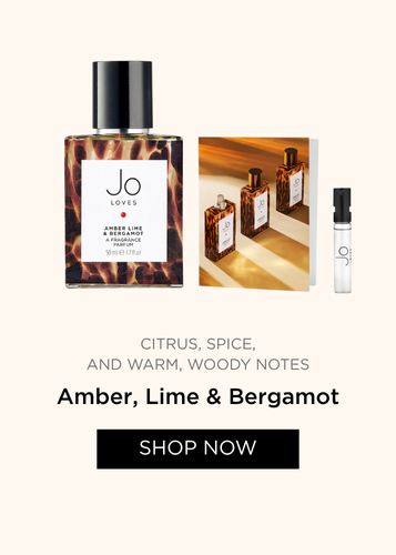 Amber, Lime & Bergamot 