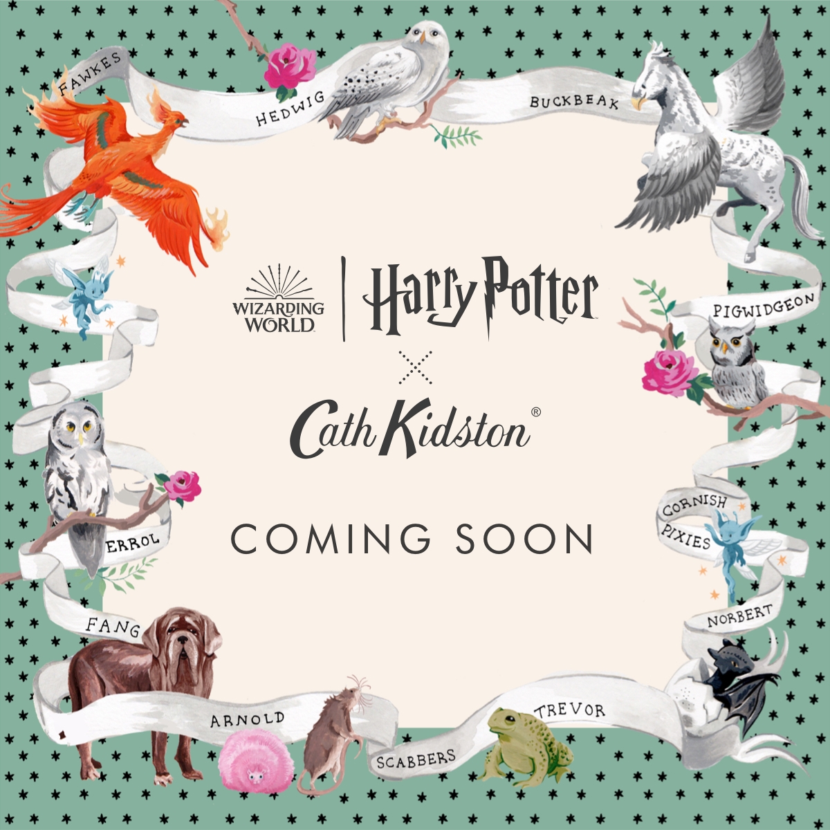 The magic of Harry Potter returns Cath Kidston