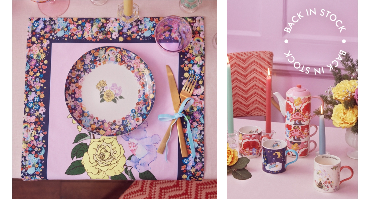 Care Bears™ homeware Back in stock Cath Kidston