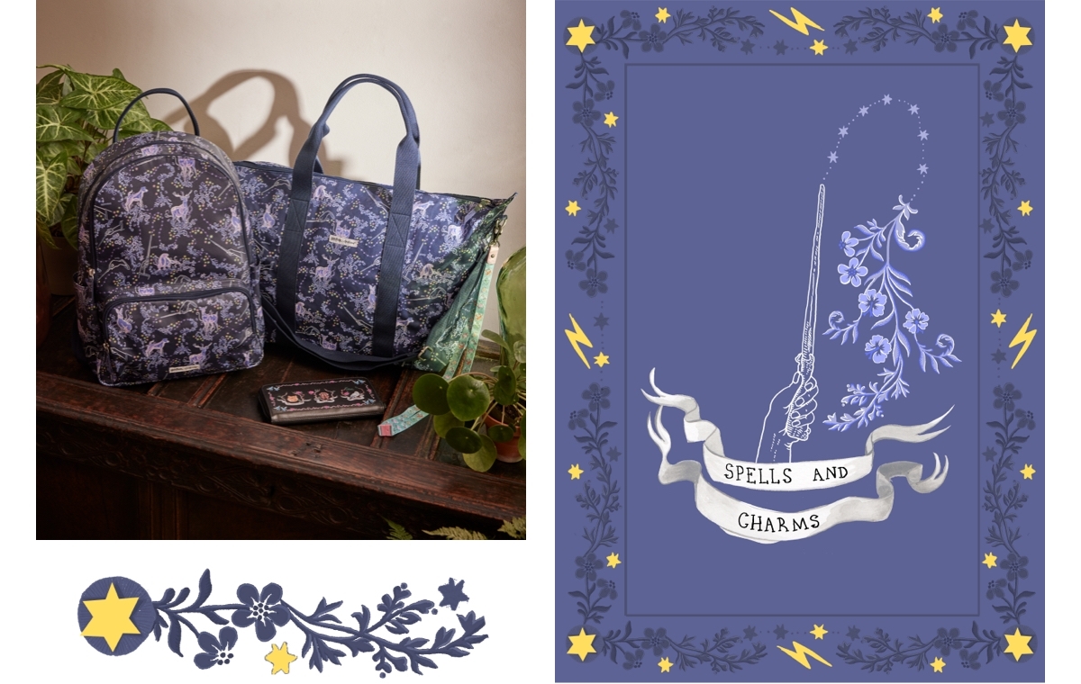 Harry Potter’s magical Hogwarts lessons Cath Kidston