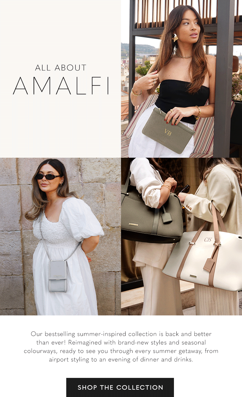 The Amalfi Collection is back! Katie Loxton