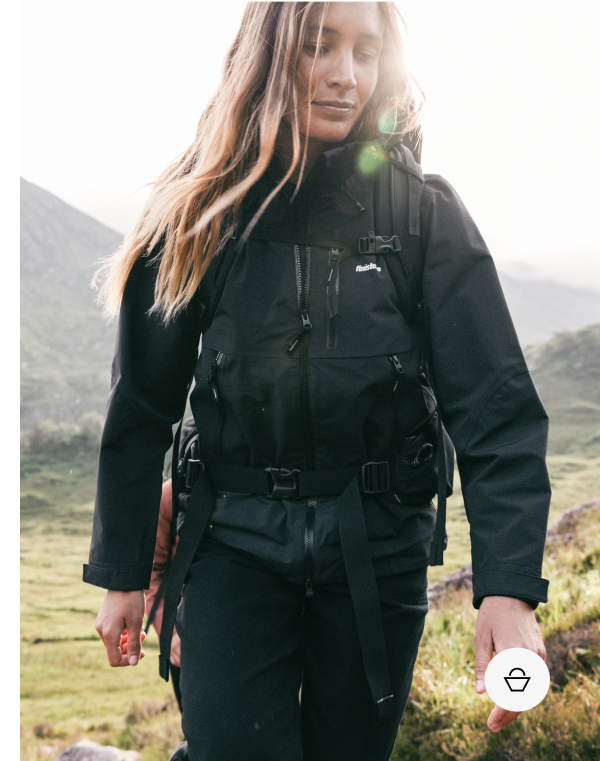 Women's Stormbird Waterproof Jacket | Finisterre