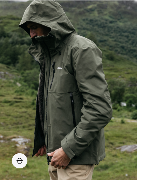 Men's Stormbird Waterproof Jacket | Finisterre
