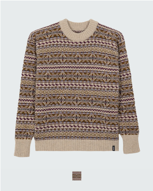 Women's Shetland Fair Isle Jumper | Finisterre