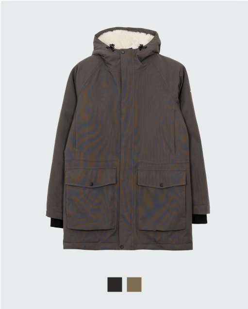 Women's Vellus Parka Jacket | Finisterre