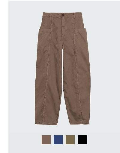 Women's Croft Workwear Barrel Trouser | Finisterre