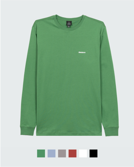 Men's Harlyn Logo Long Sleeve T-Shirt | Finisterre