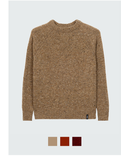 Women's Farne Crew Neck Knit Jumper | Finisterre