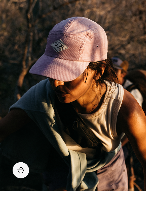 Jetty Cord Cap | Finisterre