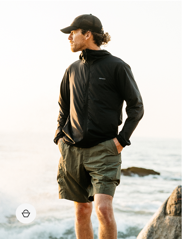 Men's Forecast Windcheater Jacket | Finisterre