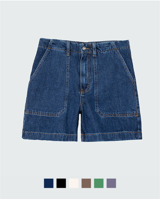 Women's Yarrel Denim Short | Finisterre
