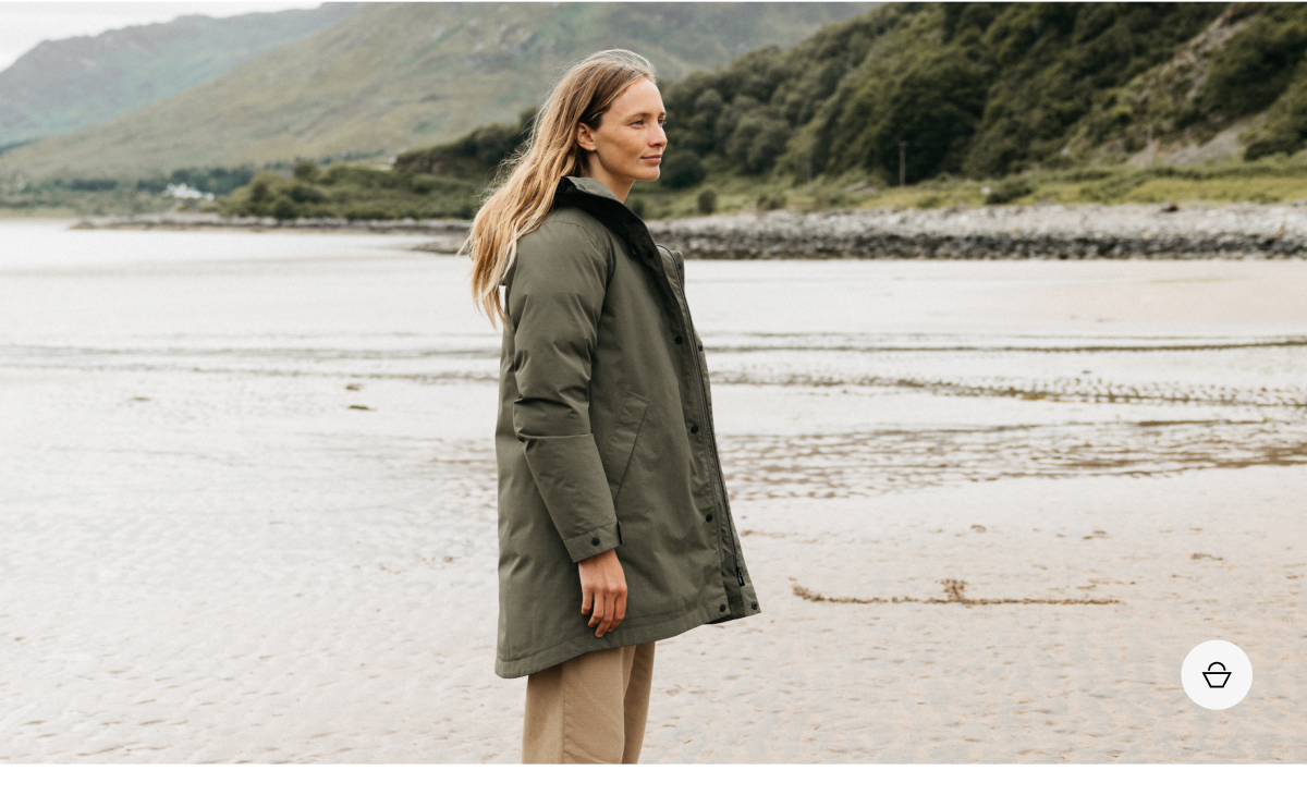 Women's Caelus Waterproof Parka | Finisterre