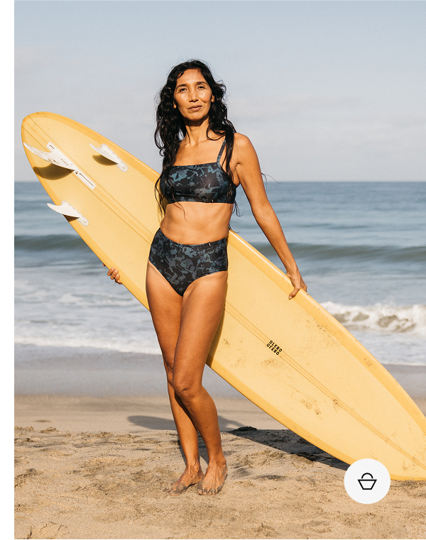 Women's Sula Bikini Top | Finisterre