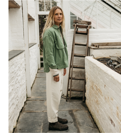 Women's Gwavas Overshirt | Finisterre