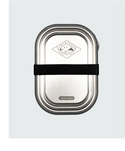 Black + Blum Stainless Steel Lunch Box | Finisterre