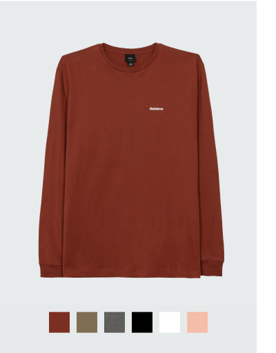 Men's Harlyn Logo Long Sleeve T-Shirt | Finisterre