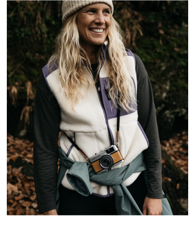 Women's Bolster Fleece Gilet | Finisterre