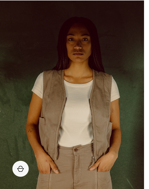 Women's Croft Gilet | Finisterre