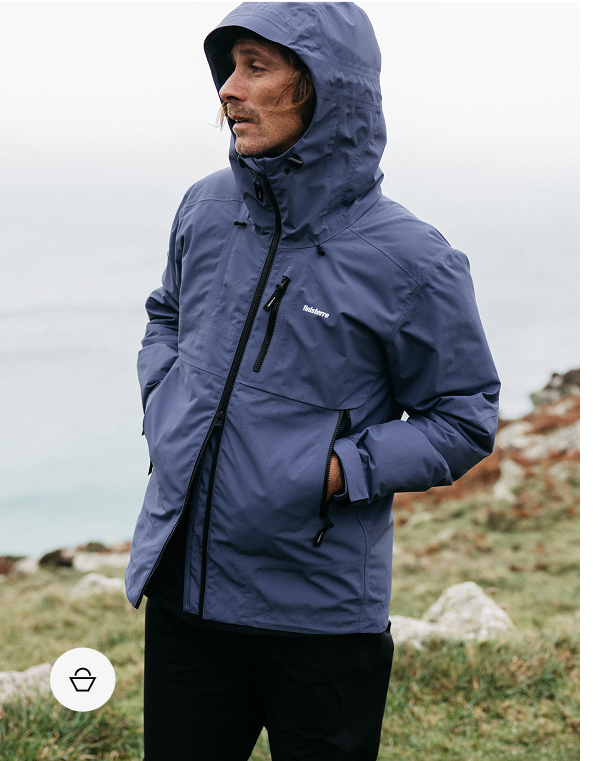 Men's Stormbird Waterproof Jacket | Finisterre