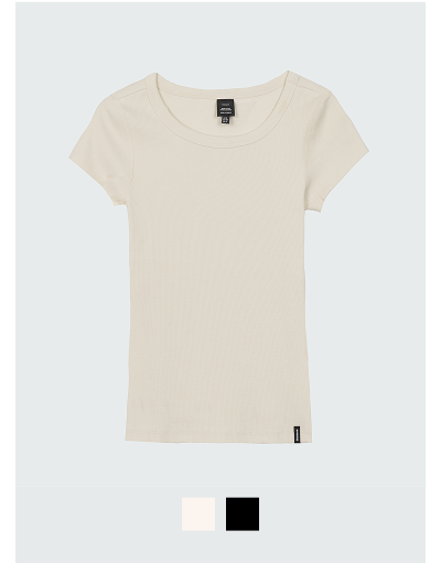 Women's Powes Ribbed T-Shirt | Finisterre