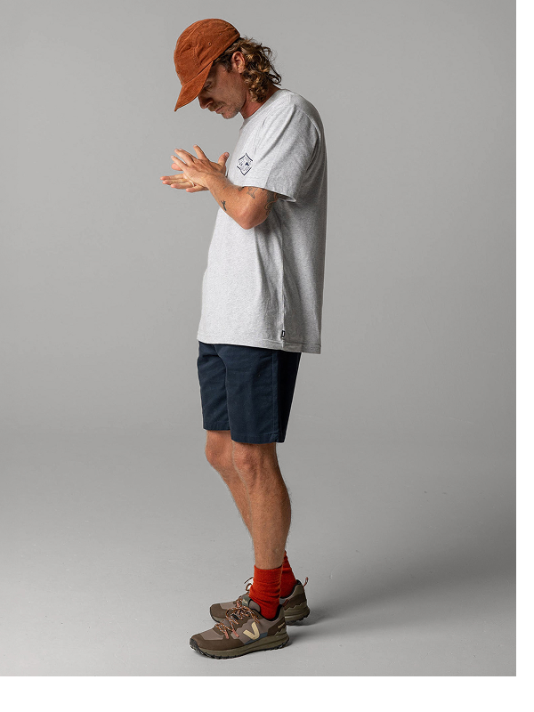 Men's Diamond Type T-Shirt | Finisterre
