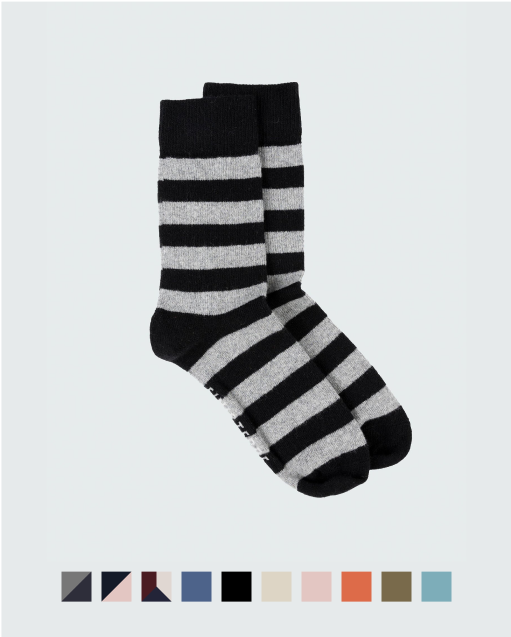 Classic Wool Striped Sock | Finisterre