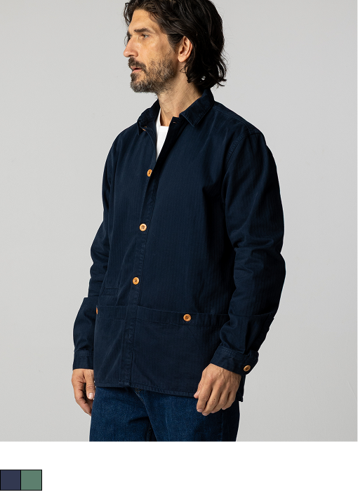 Men's Tonkin Work Shirt | Finisterre