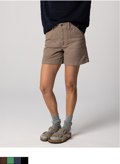 Women's Yarrel Canvas Short | Finisterre