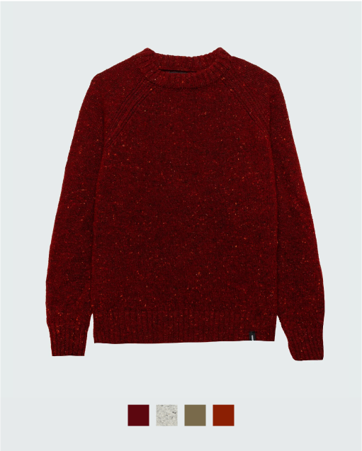 Women's Farne Crew Neck Knit Jumper | Finisterre