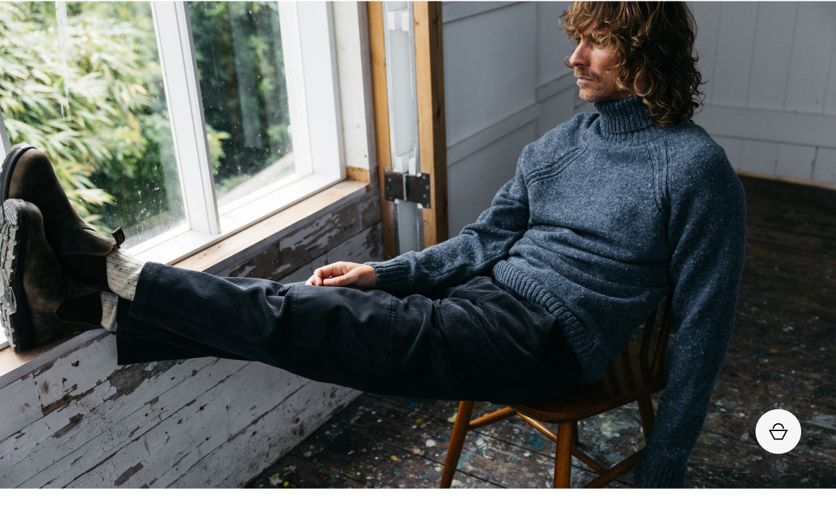 Men's Furlong Roll Neck Jumper | Finisterre