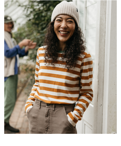 Women's Eldon Long Sleeve T-Shirt | Finisterre